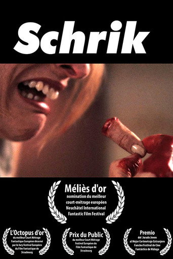 Scary movie poster