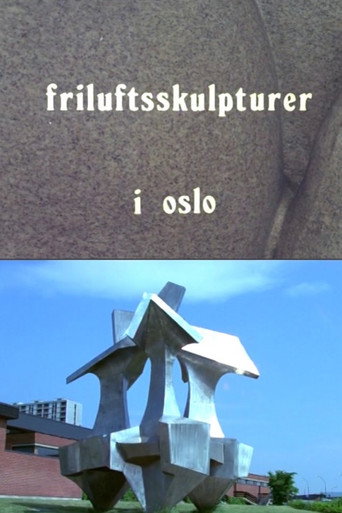 Oslofilm: Friluftsskulpturer i Oslo movie poster