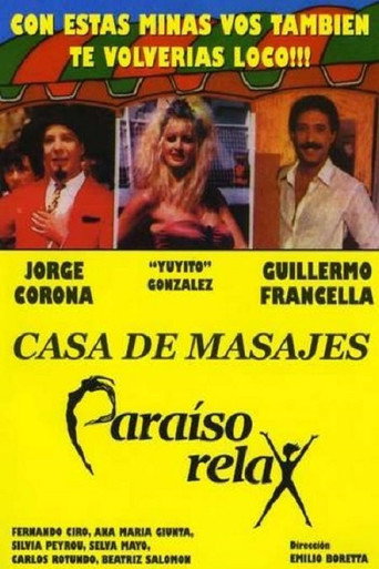 Paraíso Relax (Casa de Masajes) movie poster