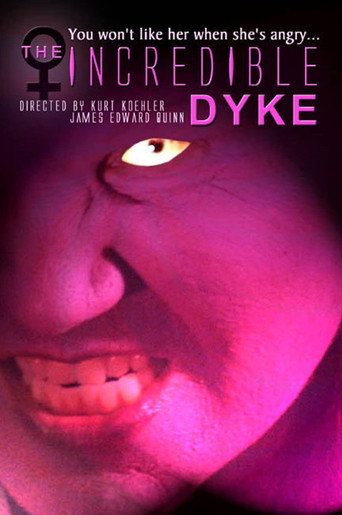 The Incredible Dyke movie poster