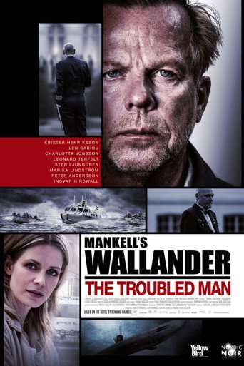 Wallander: The Troubled Man movie poster