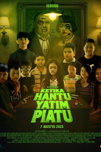 Ketika Hantu Yatim Piatu movie poster