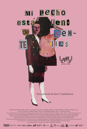 My Chest Is Full of Sparks movie poster