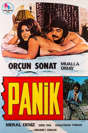 Panik movie poster