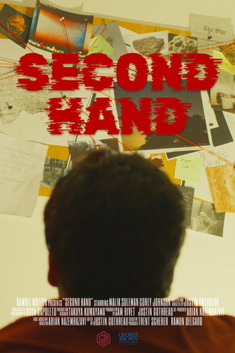 SECOND HAND movie poster