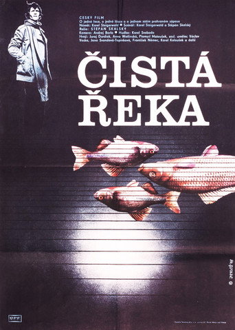 Čistá řeka movie poster