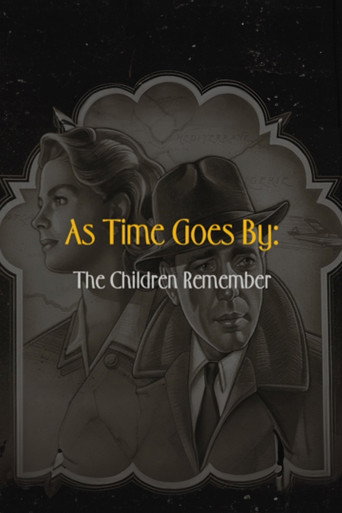 As Time Goes By: The Children Remember movie poster