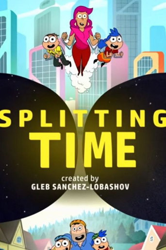 Splitting Time movie poster