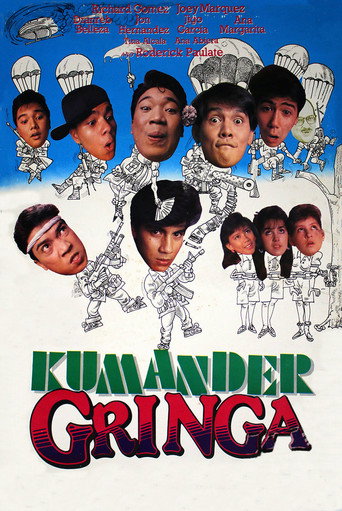 Kumander Gringa movie poster