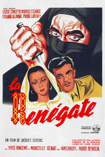La Renégate movie poster