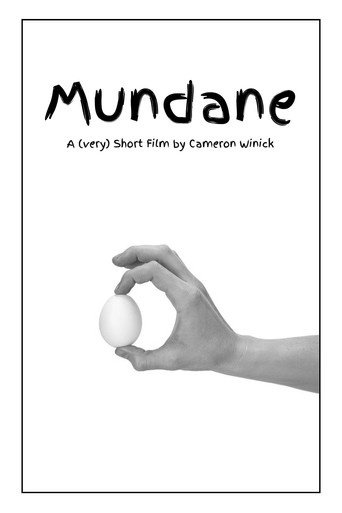 Mundane movie poster