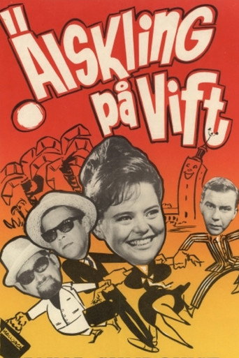 Älskling på vift movie poster