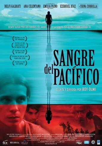 Blood Pacific movie poster