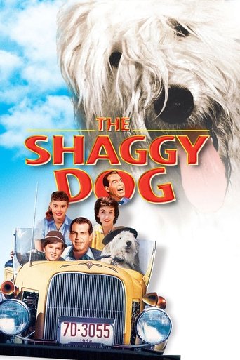 The Shaggy Dog movie poster