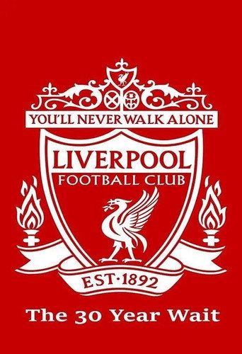 Liverpool FC: The 30 Year Wait movie poster
