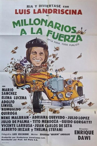 Millonarios a la fuerza movie poster