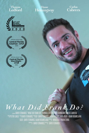 What Did Frank Do? movie poster