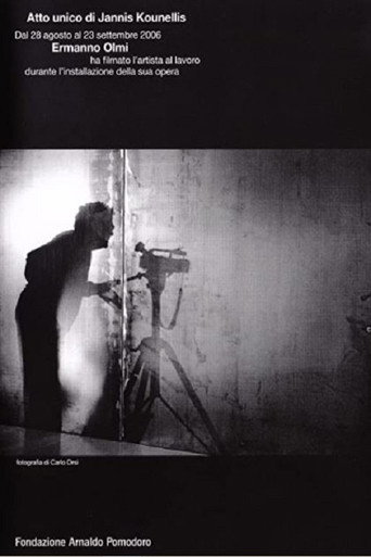 Atto Unico di Jannis Kounellis movie poster