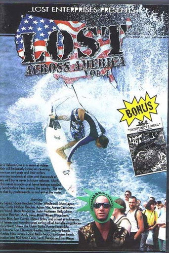 Lost Across America Vol. I movie poster