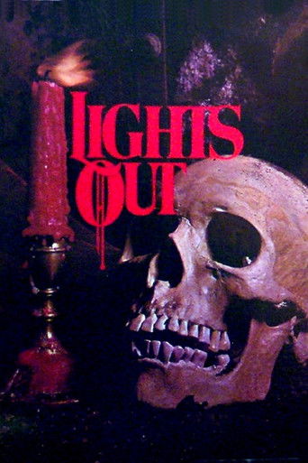 Lights Out movie poster