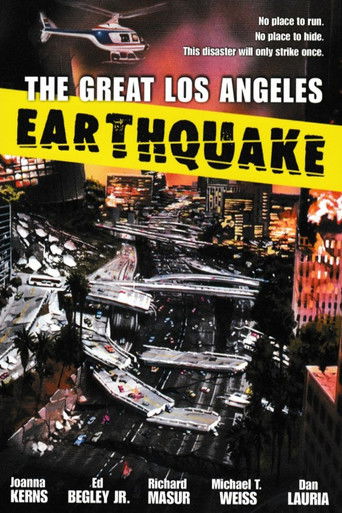 The Great Los Angeles Earthquake movie poster
