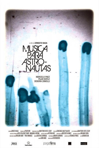 Música para astronautas movie poster
