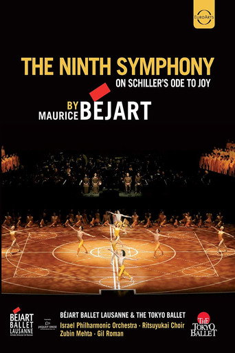The Ninth Symphony by Maurice Béjart movie poster