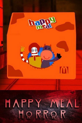 Happy Meal Horror movie poster