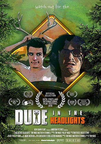 Dude in the Headlights movie poster