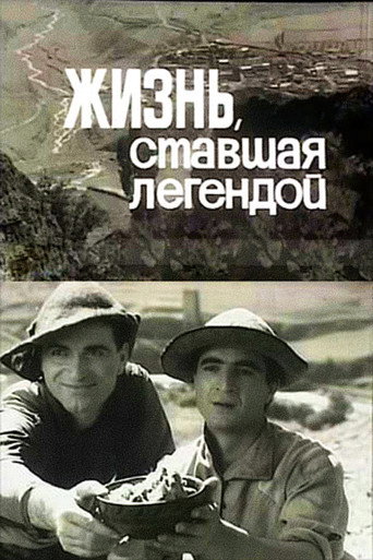 A Legendary Life movie poster