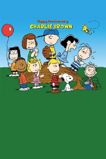 Happy Anniversary, Charlie Brown movie poster