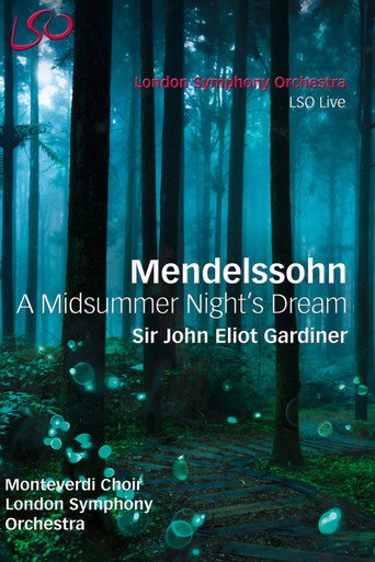 Mendelssohn - Symphony No 1 (London version) - A Midsummer Night's Dream movie poster