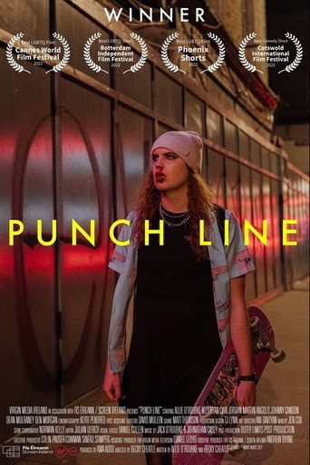 Punch Line movie poster