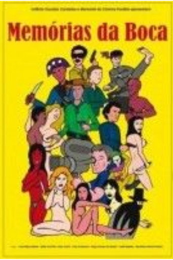 Memórias da Boca movie poster