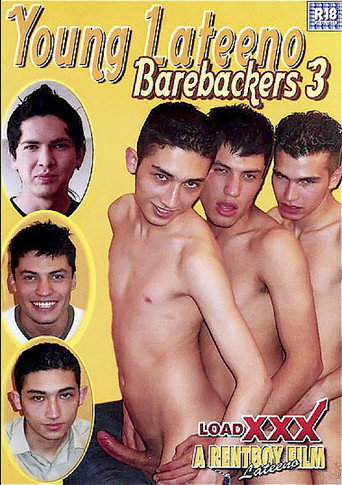 Young Lateeno Barebackers 3 movie poster