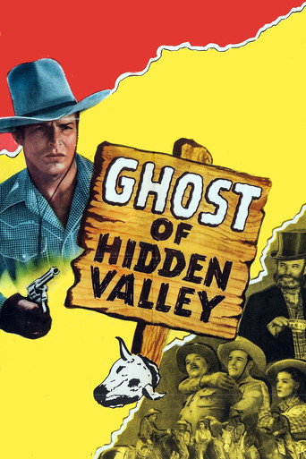 Ghost Of Hidden Valley movie poster
