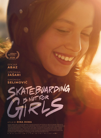 Skateboarding Is Not for Girls movie poster