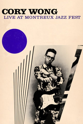 Cory Wong: Live at Montreux Jazz Festival movie poster