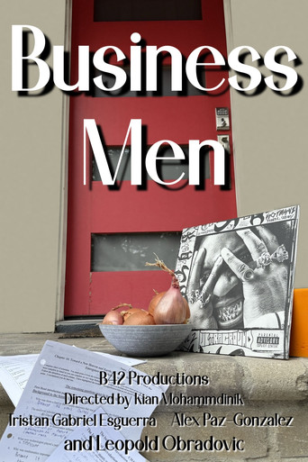 Business Men movie poster