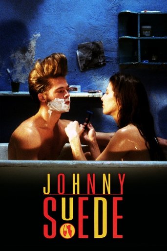 Johnny Suede movie poster