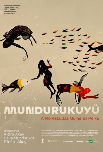 Mundurukuyü – The Forest of the Fish Women movie poster