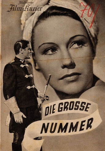 The Big Number movie poster