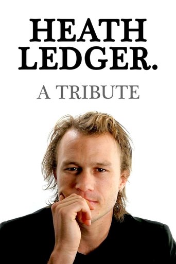 Heath Ledger: A Tribute movie poster