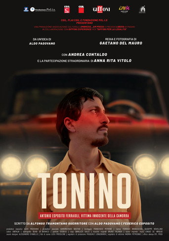 Tonino movie poster