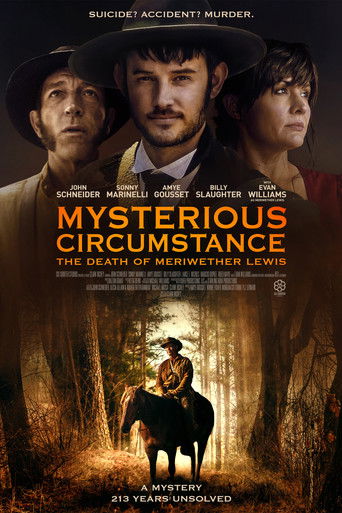 Mysterious Circumstance: The Death of Meriwether Lewis movie poster