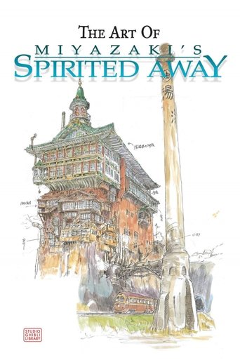 The Art of 'Spirited Away' movie poster