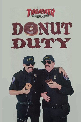 Thrasher - Donut Duty movie poster