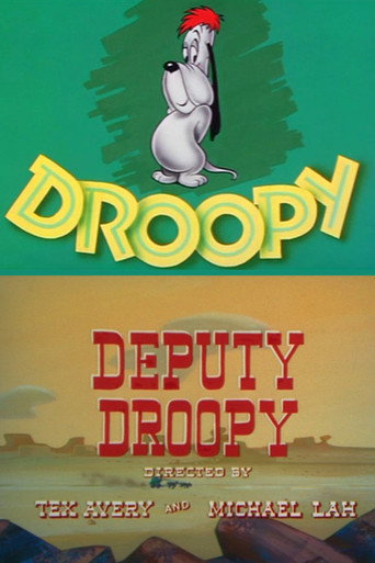 Deputy Droopy movie poster