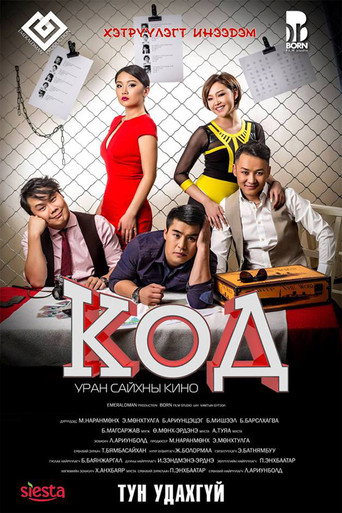 Code movie poster