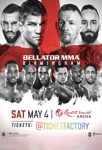 Bellator Birmingham movie poster